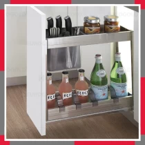 Giá Dao Thớt Chai Lọ Inox Hộp EuroGold EU1025