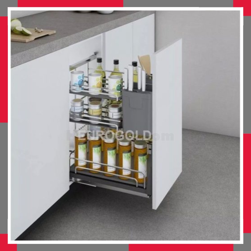 Giá Dao Thớt Inox 304 Nan Oval EuroGold EPV2035