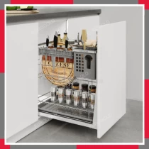 Giá Dao Thớt Khung Rổ Inox 304 EuroGold EP25F