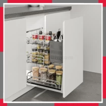 Giá Dao Thớt Khung Rổ Inox 304 Nan Oval EuroGold EPV2025F