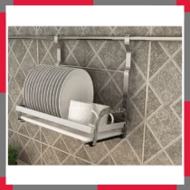 Giá để đĩa Treo Ngoài Inox 304 Nan Dẹt EuroGold EV88