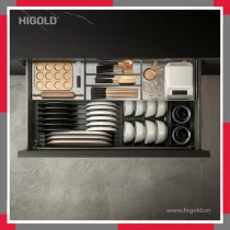 GIÁ ĐỰNG BÁT ĐĨA 3 MẶT SHEARER 4.0 PRO HiGold 303884