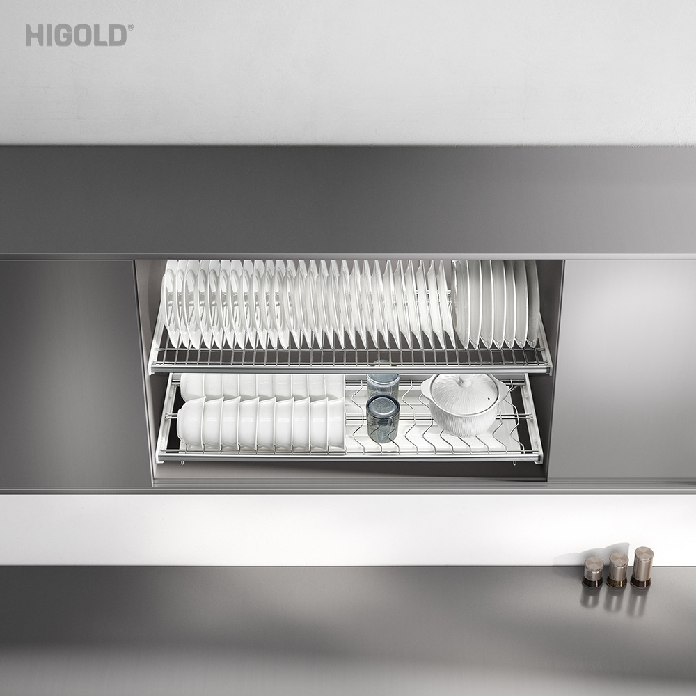 GIÁ ĐỰNG BÁT ĐĨA CỐ ĐỊNH HiGold 401161