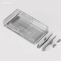 GIÁ ĐỰNG BÁT ĐĨA NAN DẸT DIAMOND 2.0 HiGold 301525