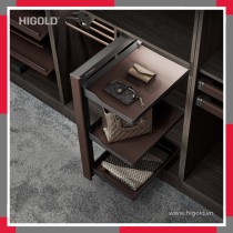 GIÁ ĐỰNG ĐỒ BA TẦNG BẮT HÔNG SERIES BV HiGold 703573