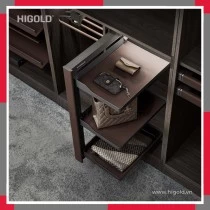 GIÁ ĐỰNG ĐỒ BA TẦNG BẮT HÔNG SERIES BV HiGold 703573