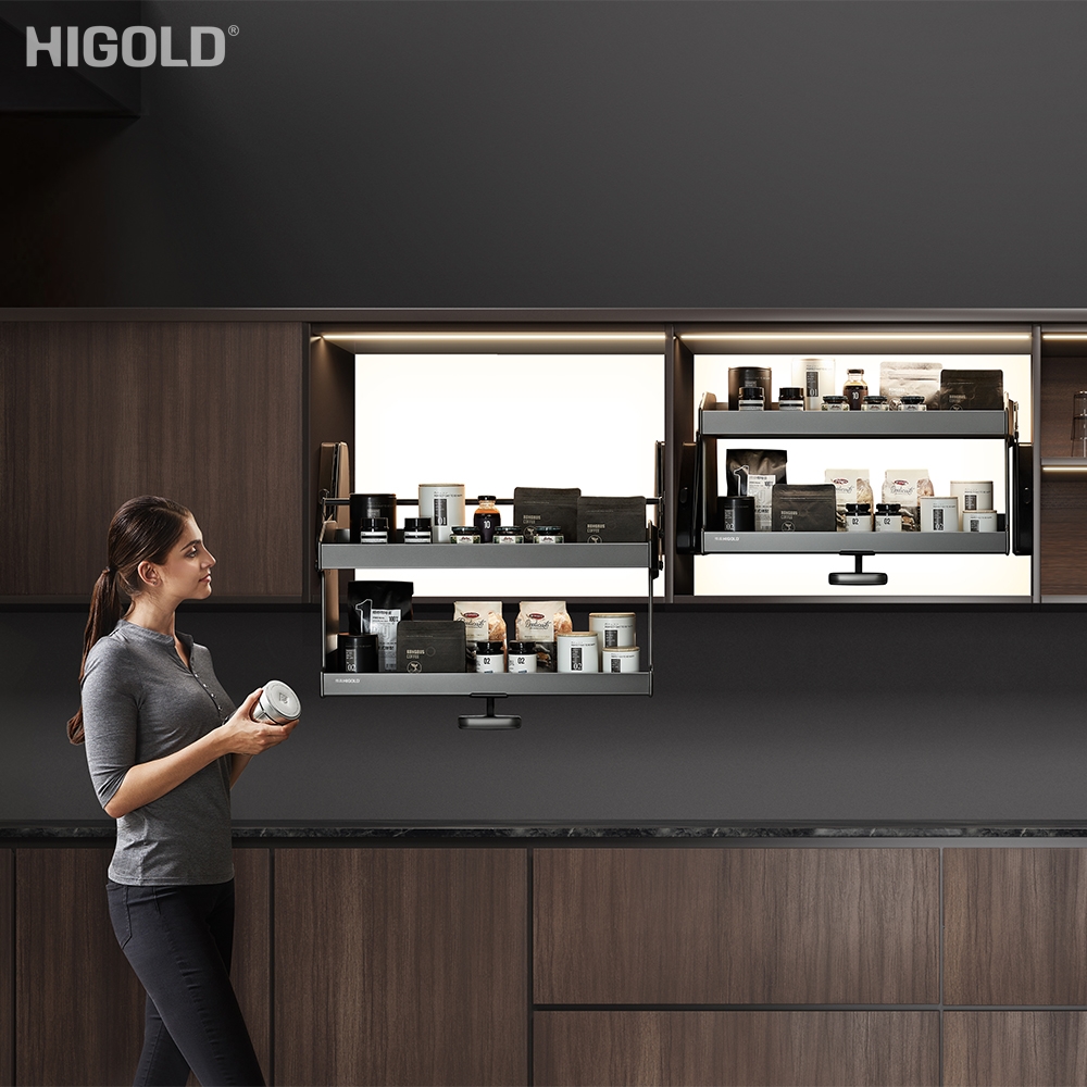 GIÁ ĐỰNG GIA VỊ NÂNG HẠ NEBULA HiGold 401281