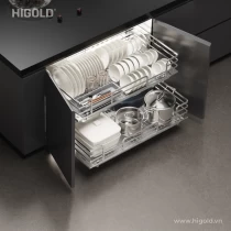 GIÁ ĐỰNG XOONG NỒI DIAMOND 2.0 HiGold 301532