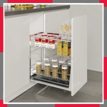 Giá Gia Vị Khung Rổ Inox 304 EuroGold EP2230