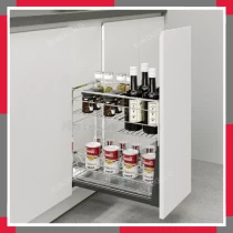 Giá Gia Vị Nan Vuông Inox 304 EuroGold ERO30420B