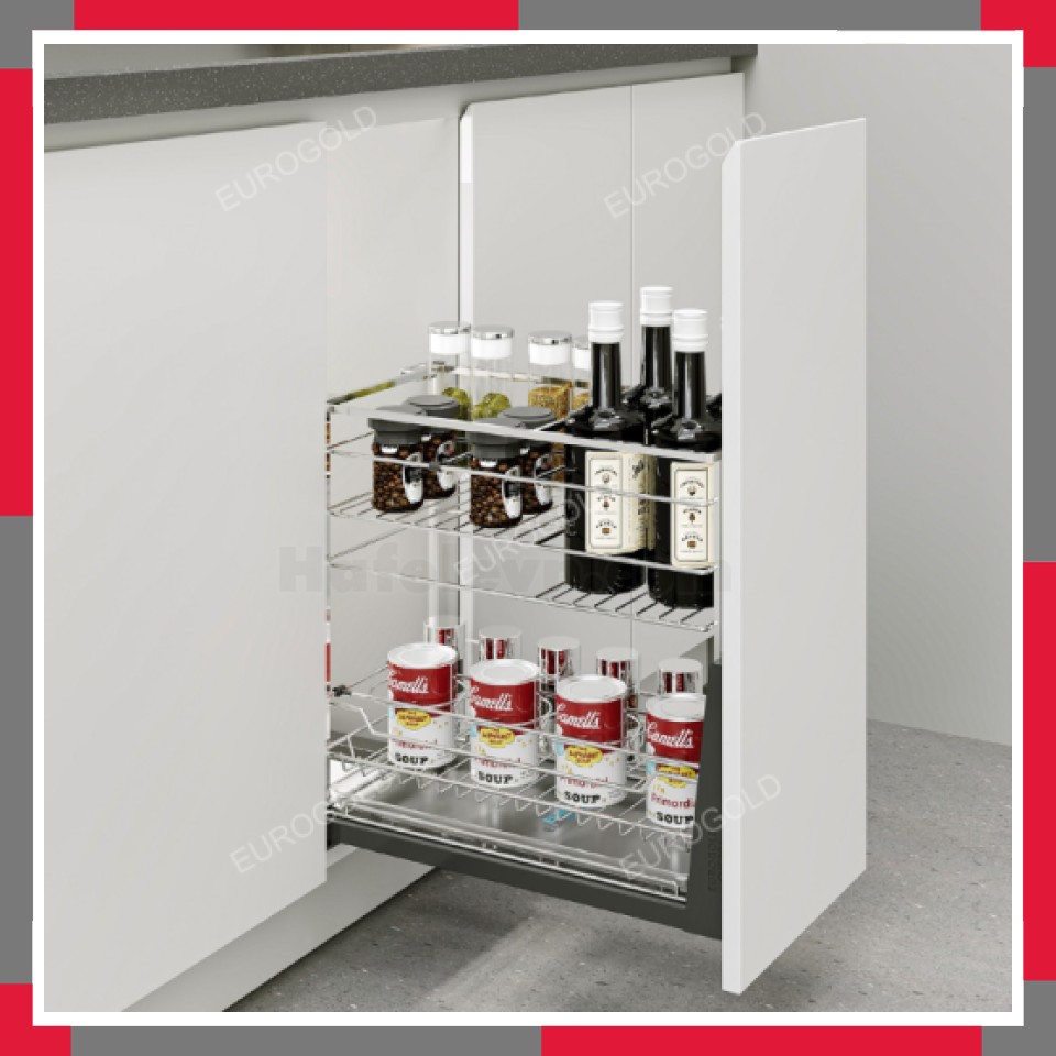 Giá Gia Vị Nan Vuông Inox 304 EuroGold ERO30420B