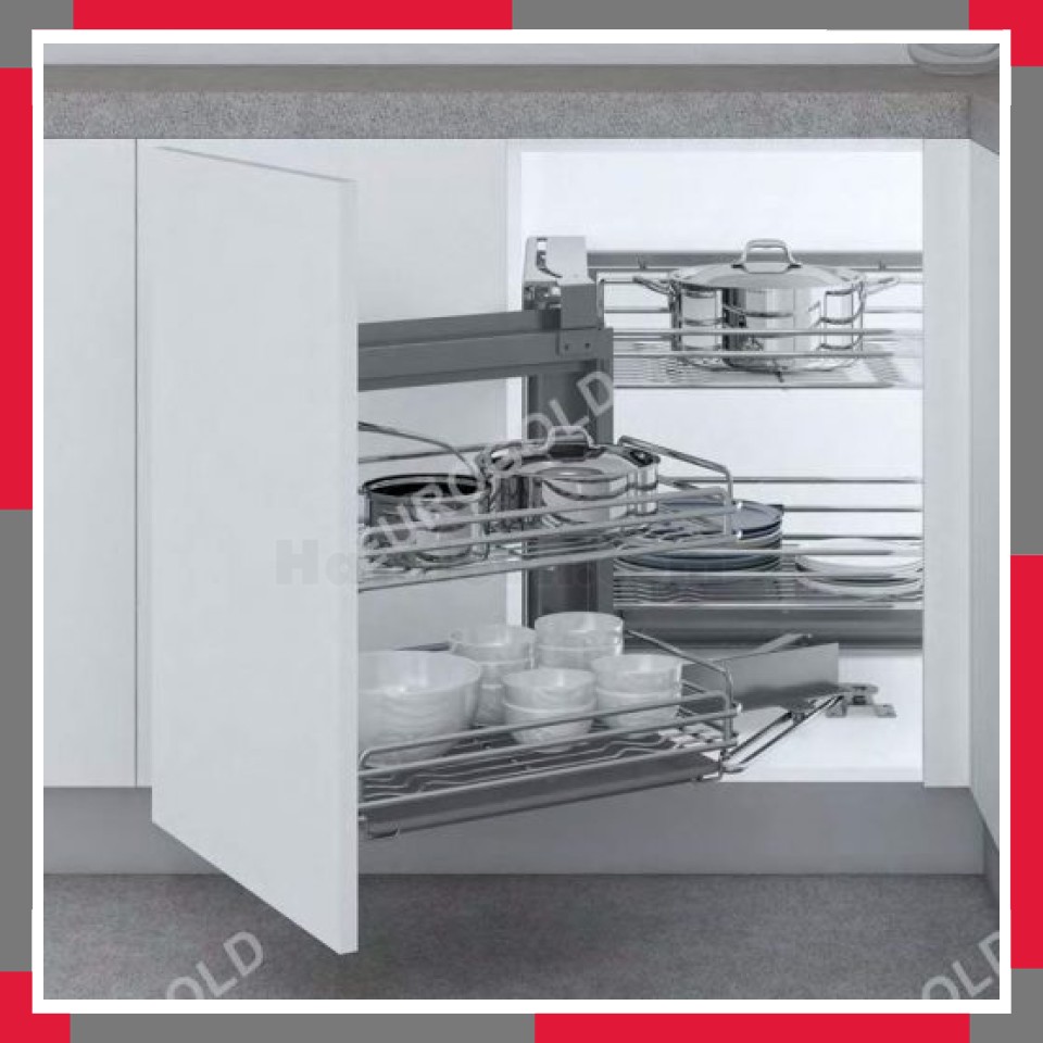 Giá Góc Liên Hoàn Inox 304 Nan Oval EuroGold EPV101