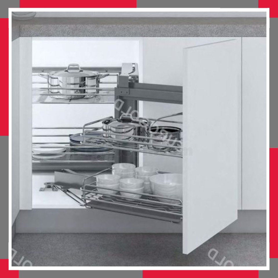 Giá Góc Liên Hoàn Inox 304 Nan Oval EuroGold EPV102