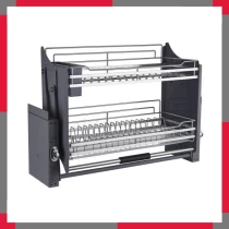 Giá kệ bát nâng hạ VICKINI 14311 PSS