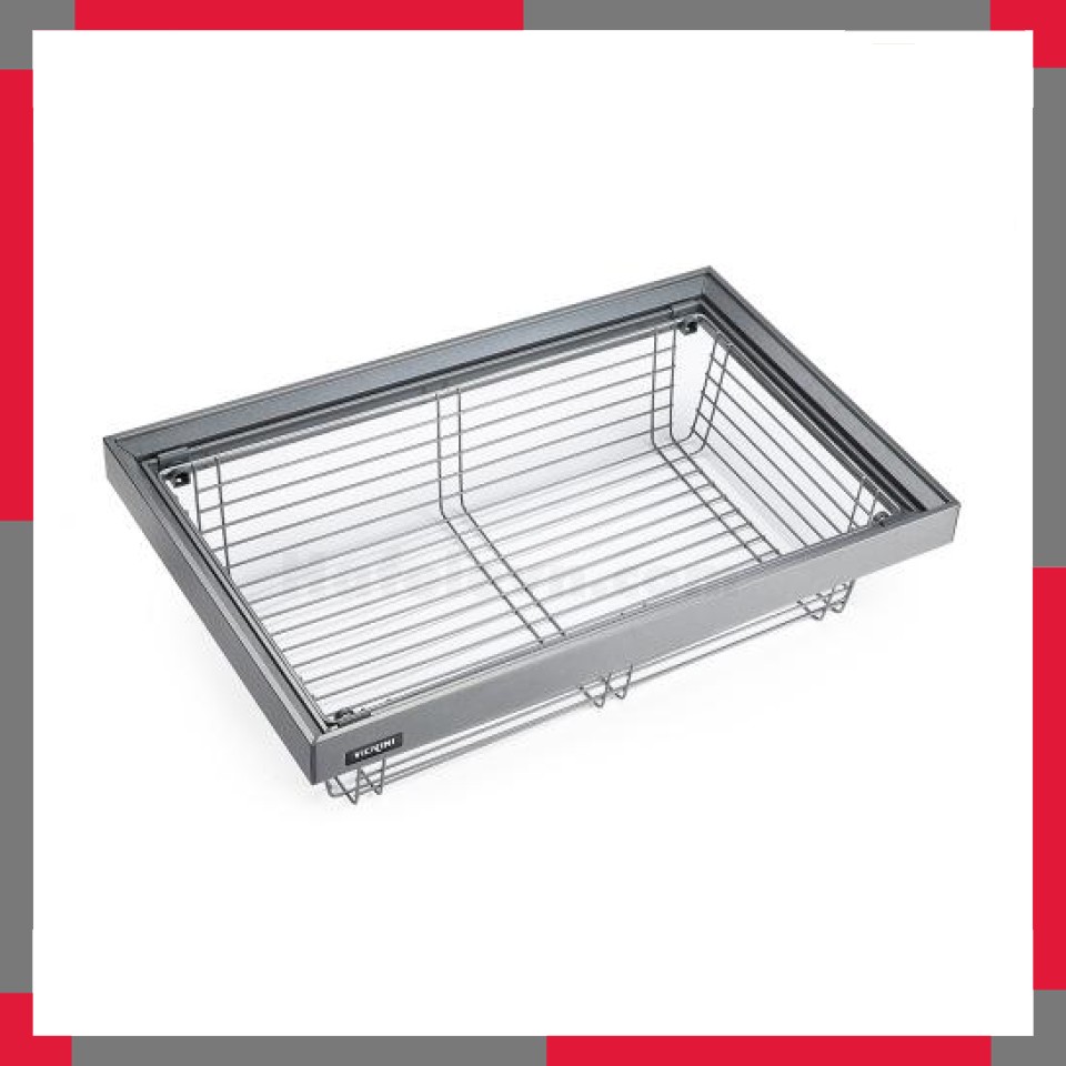 Giá kệ để đồ gấp VICKINI 18504 GRPR