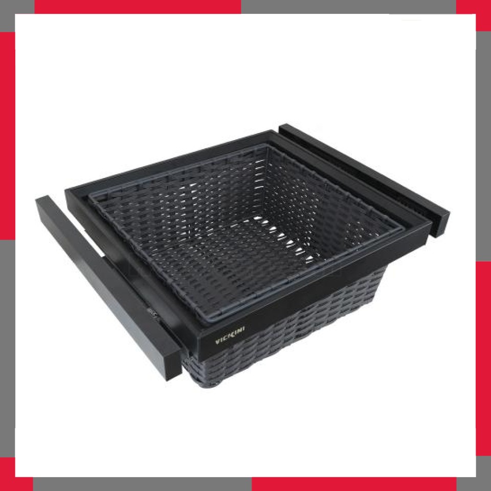 Giá kệ để đồ gấp VICKINI 18506 GRPR
