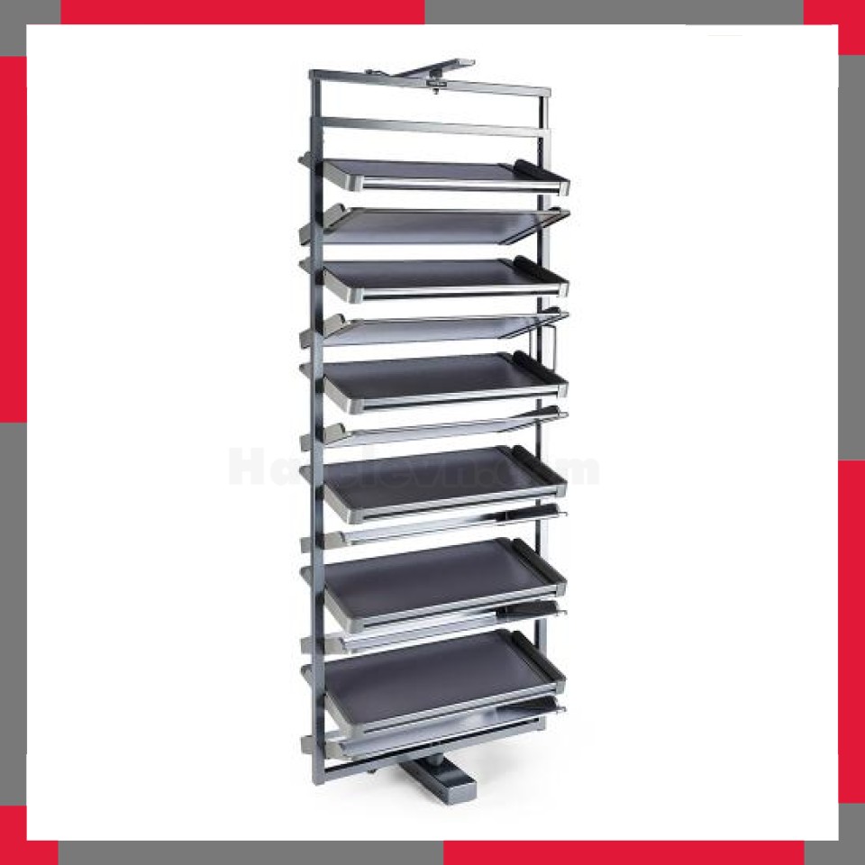 Giá kệ để giầy xoay 360 độ VICKINI 18208 GRPR