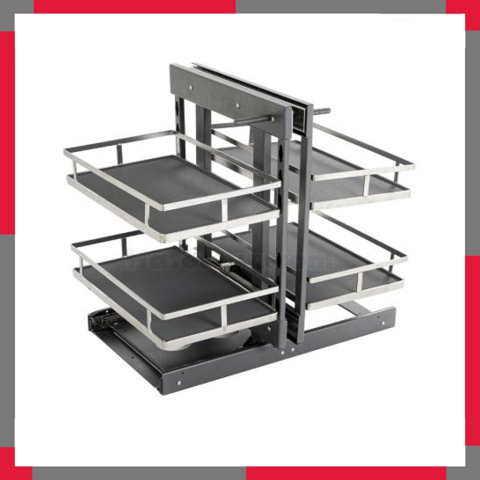 Giá kệ góc mở toàn phần VICKINI 14231 PSS