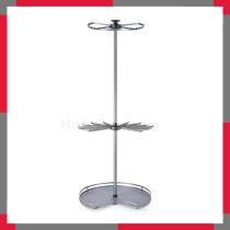 Giá kệ góc treo đồ 3 tầng xoay 360 độ VICKINI 18209.800 GRPR