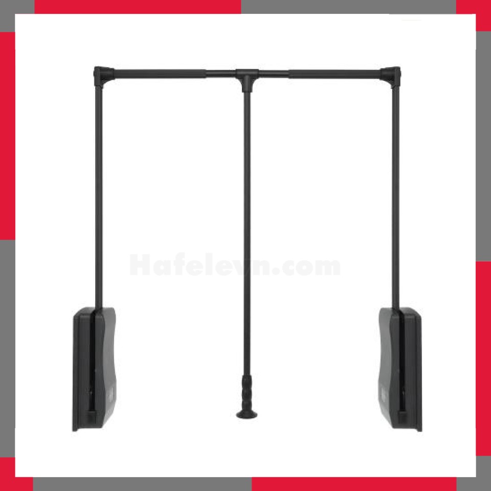 Giá kệ mắc quần áo nâng hạ VICKINI 18205 GRPR