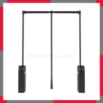 Giá kệ mắc quần áo nâng hạ VICKINI 18207 GRPR
