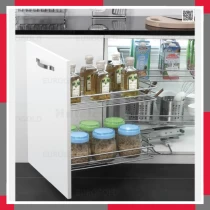 Giá Liên Hoàn Inox Nan Ray Giảm Chấn EuroGold EP101