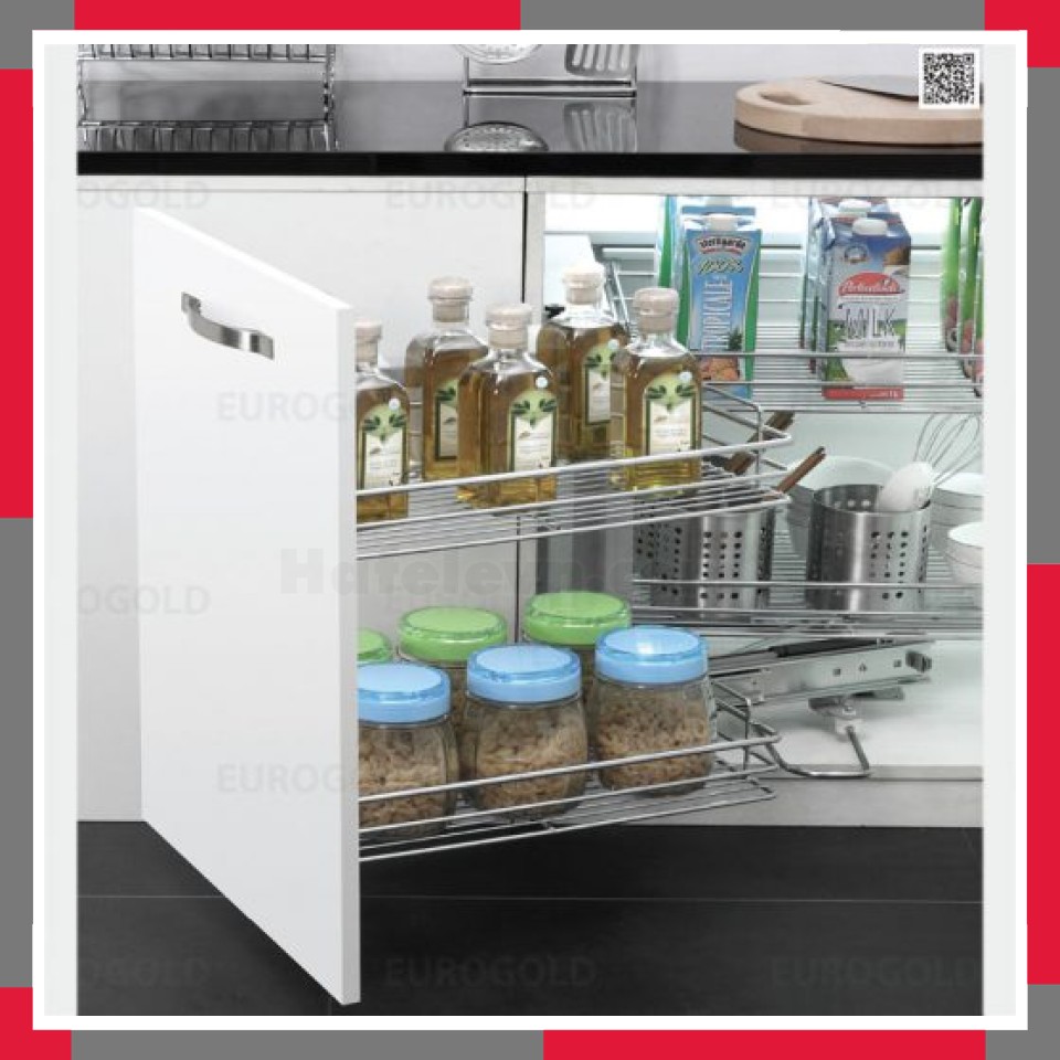 Giá Liên Hoàn Inox Nan Ray Giảm Chấn EuroGold EP101