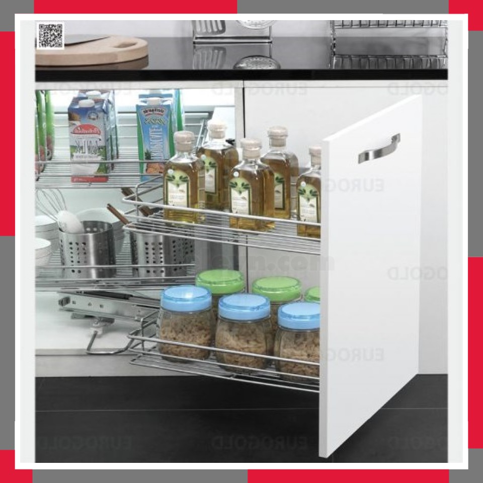 Giá Liên Hoàn Inox Nan Ray Giảm Chấn EuroGold EP102