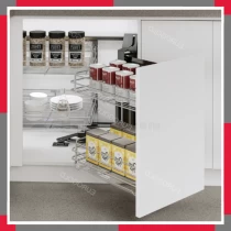 Giá Liên Hoàn Nan Inox 304 Ray Giảm Chấn EuroGold EPS101