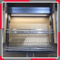 Giá Nâng Hạ điện Inox 304 EuroGold ESL9880