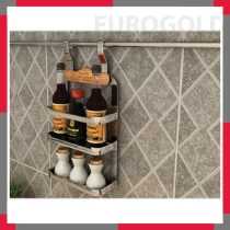 Giá Treo Ngoài Gia Vị 3 Tầng Inox 304 EuroGold EV38