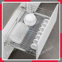 Giá Xoong Nồi, Bát đĩa đa Năng Inox 304 Nan Oval EuroGold EPV6090F