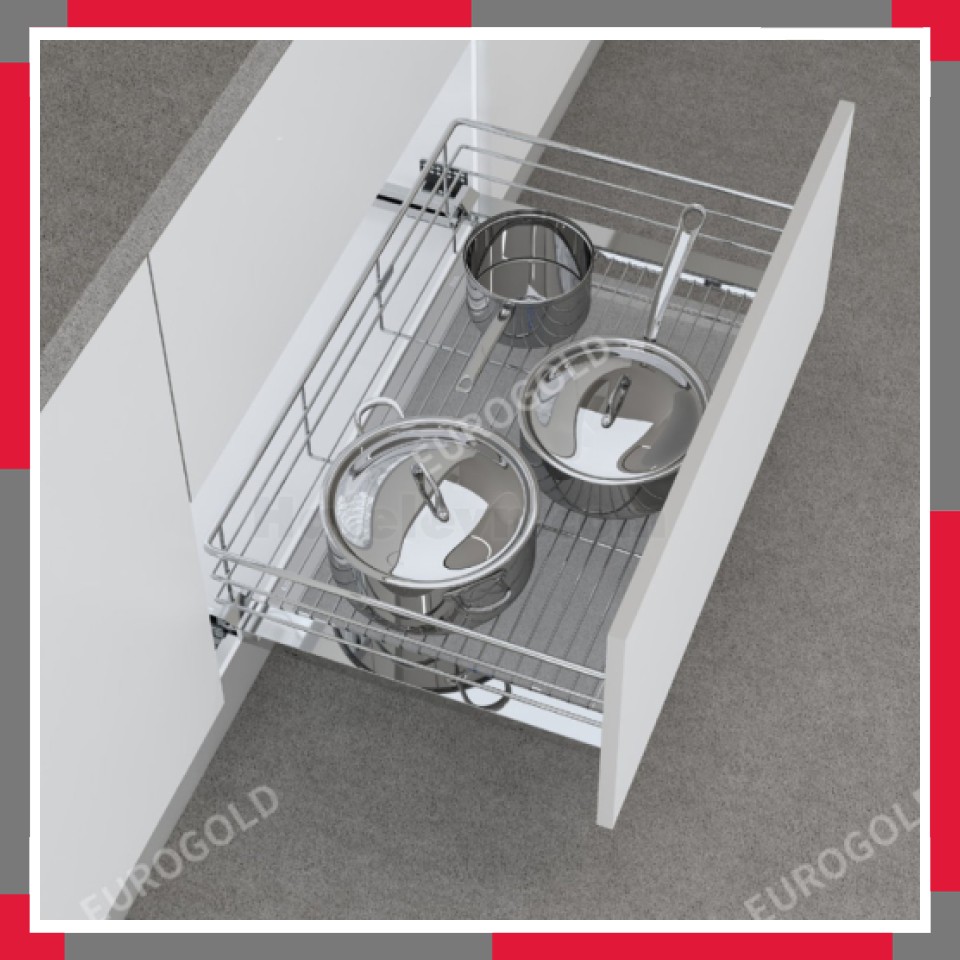 Giá Xoong Nồi Inox 304 Nan Tròn EuroGold EG30475B