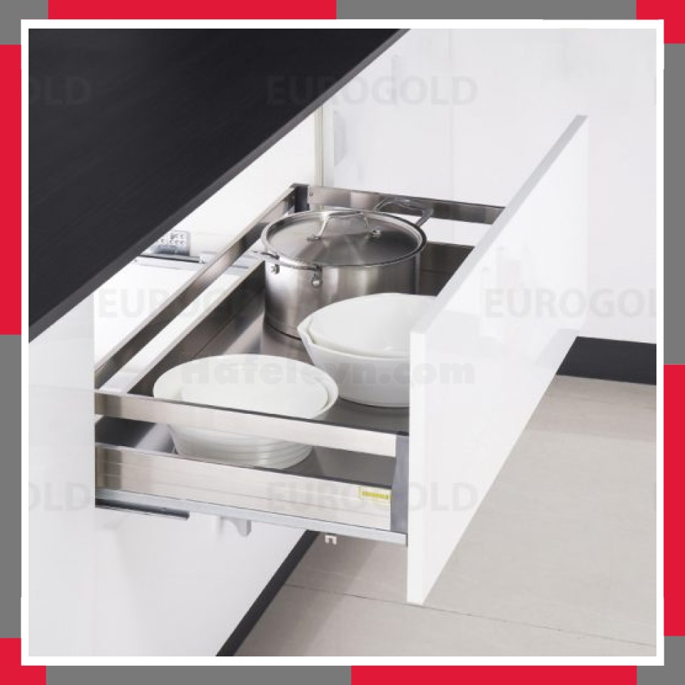 Giá Xoong Nồi Inox Hộp 2 Lớp đáy, Gắn Cánh EuroGold EU130700
