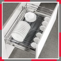 Giá Xoong Nồi,bát đĩa Inox 304 Nan Dẹt EuroGold EP90
