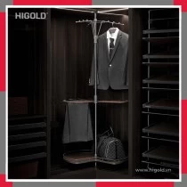 GÓC XOAY TREO QUẦN ÁO SERIES A HiGold 703552-S