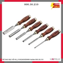 BỘ DAO ĐỤC GỖ=KL,310X260X50MM Hafele 000.30.210