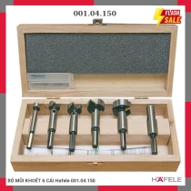 BỘ MŨI KHOÉT 6 CÁI Hafele 001.04.150