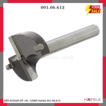 MŨI KHOAN GỖ =KL 12MM Hafele 001.06.612