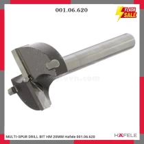 MULTI-SPUR DRILL BIT HM 20MM Hafele 001.06.620