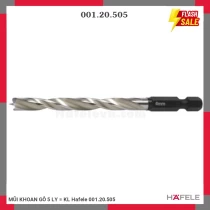 MŨI KHOAN GỖ 5 LY = KL Hafele 001.20.505