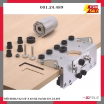 MŨI KHOAN MINIFIX 12=KL Hafele 001.24.489