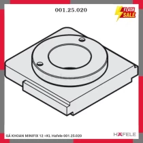 GÁ KHOAN MINIFIX 12 =KL Hafele 001.25.020