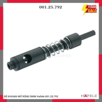 BỘ KHOAN MỞ RỘNG 5MM Hafele 001.25.792