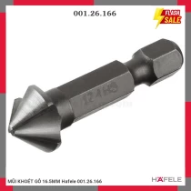 MŨI KHOÉT GỖ 16.5MM Hafele 001.26.166