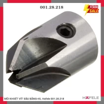 MŨI KHOÉT VÍT ĐẦU BẰNG=KL Hafele 001.28.218