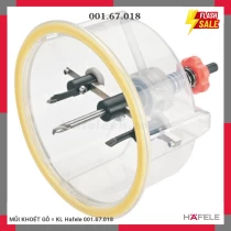MŨI KHOÉT GỖ = KL Hafele 001.67.018