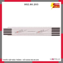 THƯỚC GẤP MÀU TRẮNG = GỖ Hafele 002.80.203