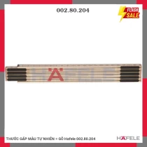 THƯỚC GẤP MÀU TỰ NHIÊN = GỖ Hafele 002.80.204