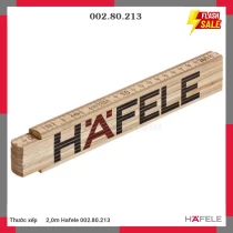Thước xếp      2,0m Hafele 002.80.213